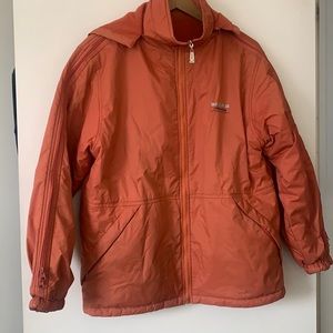 Double faced jacket, and rain coat